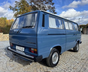 Volkswagen T3 Caravelle 1.9 diesel 1986