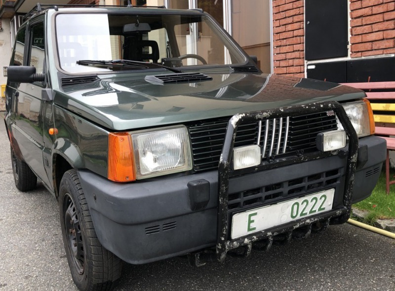 Fiat Panda 4x4 edice Sisley
