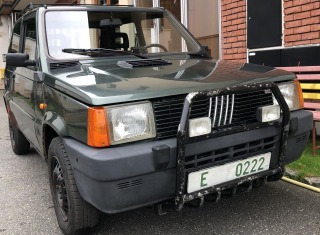 Fiat Panda 4x4 edice Sisley