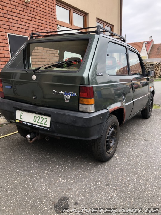 Fiat Panda 4x4 edice Sisley 1987
