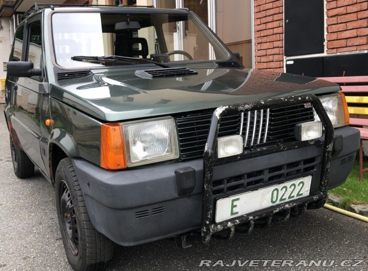 Fiat Panda 4x4 edice Sisley 1987