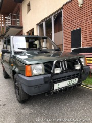 Fiat Panda 4x4 edice Sisley 1987