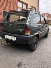 Fiat Panda 4x4 edice Sisley 1987