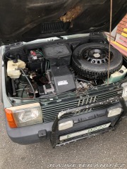 Fiat Panda 4x4 edice Sisley 1987