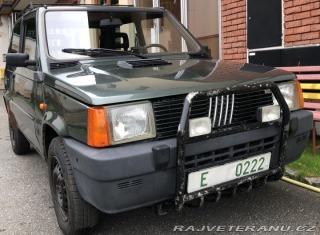 Fiat Panda 4x4 edice Sisley 1987