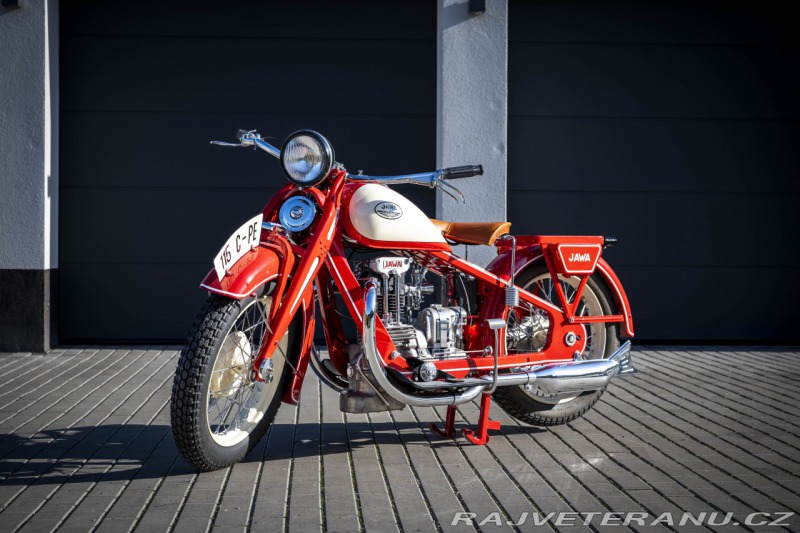 Jawa 500 OHV Rumpál