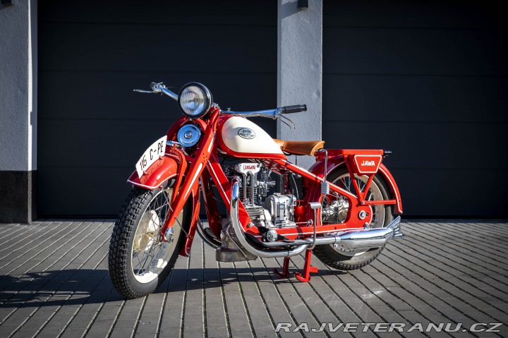 Jawa 500 OHV Rumpál 1934