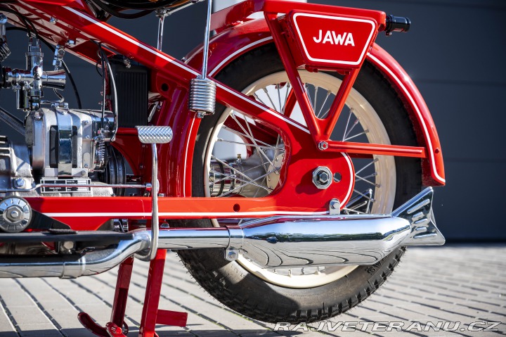 Jawa 500 OHV Rumpál 1934