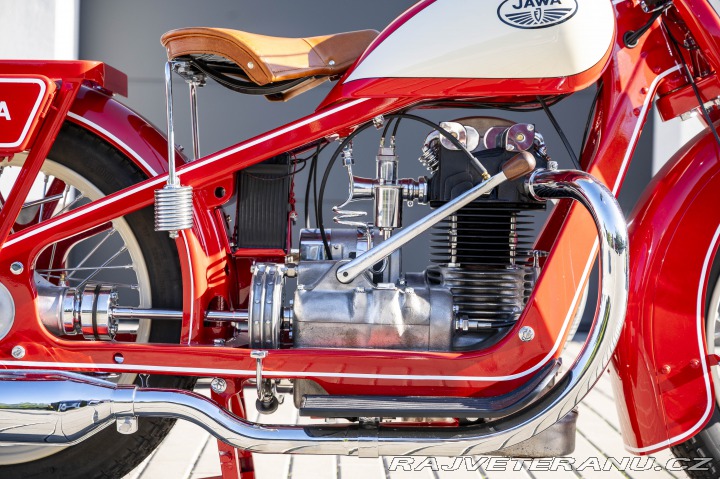 Jawa 500 OHV Rumpál 1934