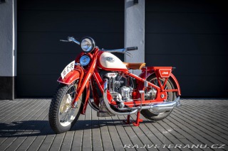 Jawa 500 OHV Rumpál 1934