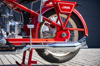 Jawa 500 OHV Rumpál 1934