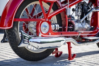 Jawa 500 OHV Rumpál 1934