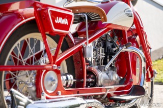 Jawa 500 OHV Rumpál 1934