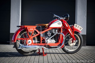 Jawa 500 OHV Rumpál 1934