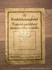 Jawa 500 OHV Rumpál 1934