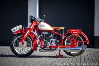 Jawa 500 OHV Rumpál 1934