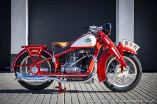 Jawa 500 OHV Rumpál 1934