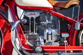 Jawa 500 OHV Rumpál 1934