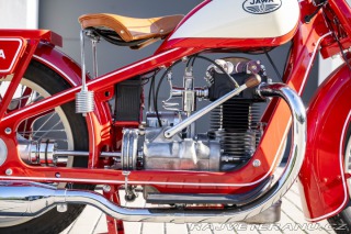 Jawa 500 OHV Rumpál 1934