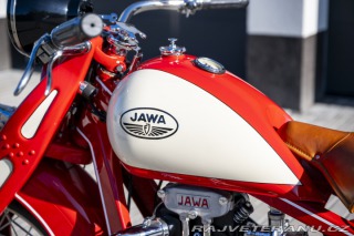 Jawa 500 OHV Rumpál 1934