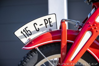 Jawa 500 OHV Rumpál 1934