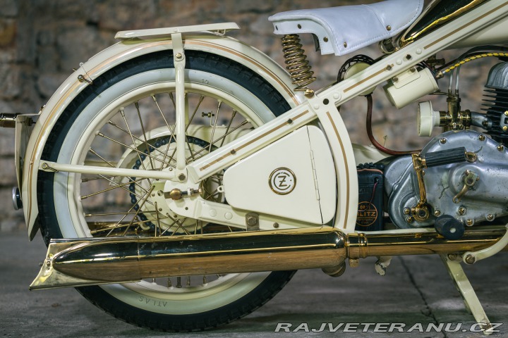 ČZ 500 Tourist Vatikán 1939