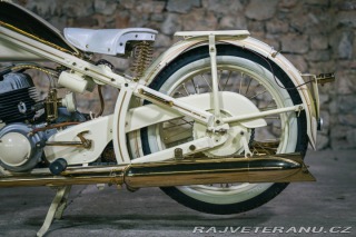 ČZ 500 Tourist Vatikán 1939