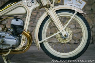 ČZ 500 Tourist Vatikán 1939