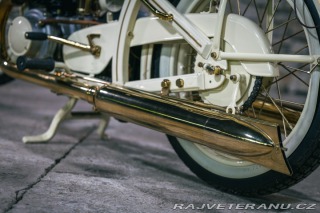 ČZ 500 Tourist Vatikán 1939