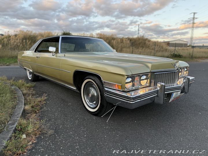Cadillac Coupe de Ville  1973