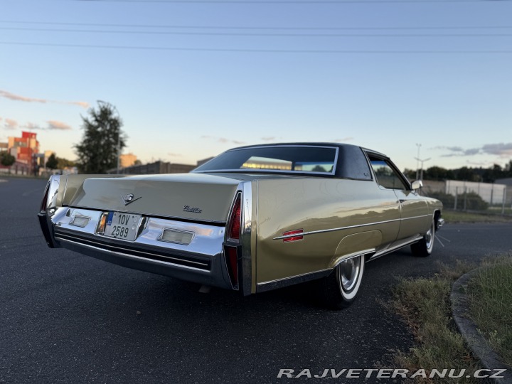 Cadillac Coupe de Ville  1973