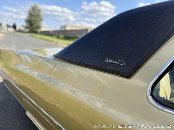 Cadillac Coupe de Ville  1973