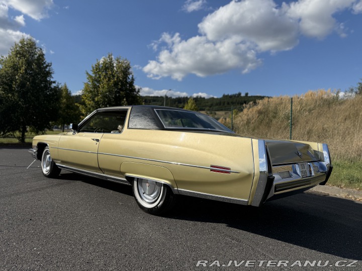 Cadillac Coupe de Ville  1973