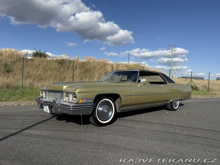 Cadillac Coupe de Ville  1973