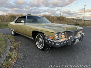 Cadillac Coupe de Ville  1973