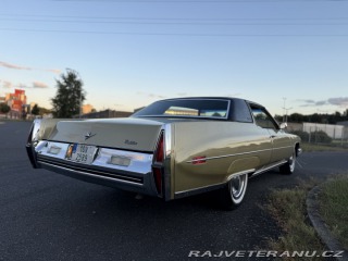 Cadillac Coupe de Ville  1973