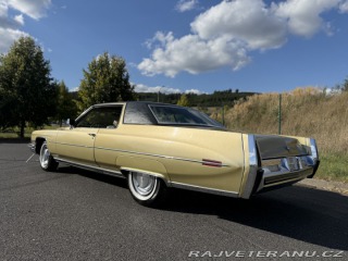 Cadillac Coupe de Ville  1973
