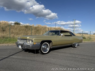 Cadillac Coupe de Ville  1973