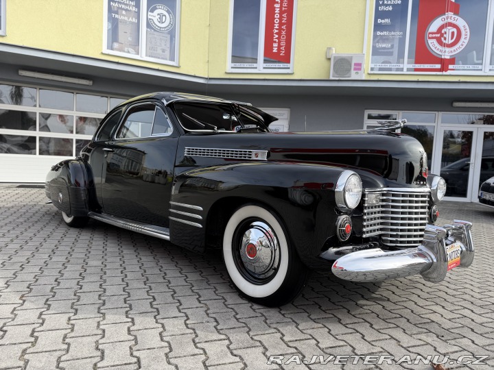 Cadillac Series 62 Coupe 1941