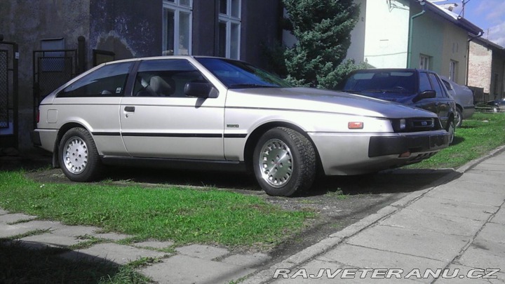Ostatní značky Ostatní modely Isuzu Impulse 1988