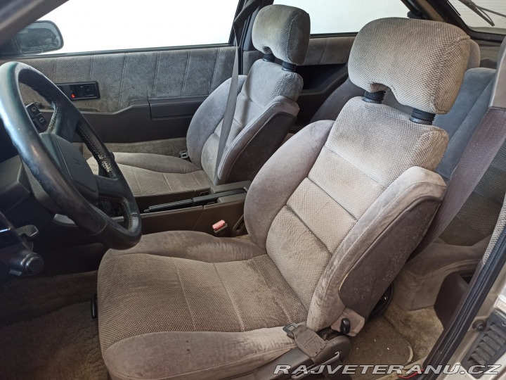 Ostatní značky Ostatní modely Isuzu Impulse 1988
