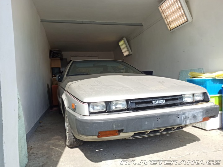 Ostatní značky Ostatní modely Isuzu Impulse 1988