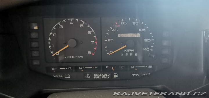 Ostatní značky Ostatní modely Isuzu Impulse 1988