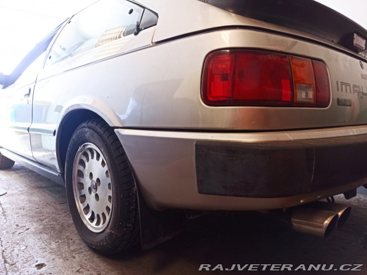 Ostatní značky Ostatní modely Isuzu Impulse 1988