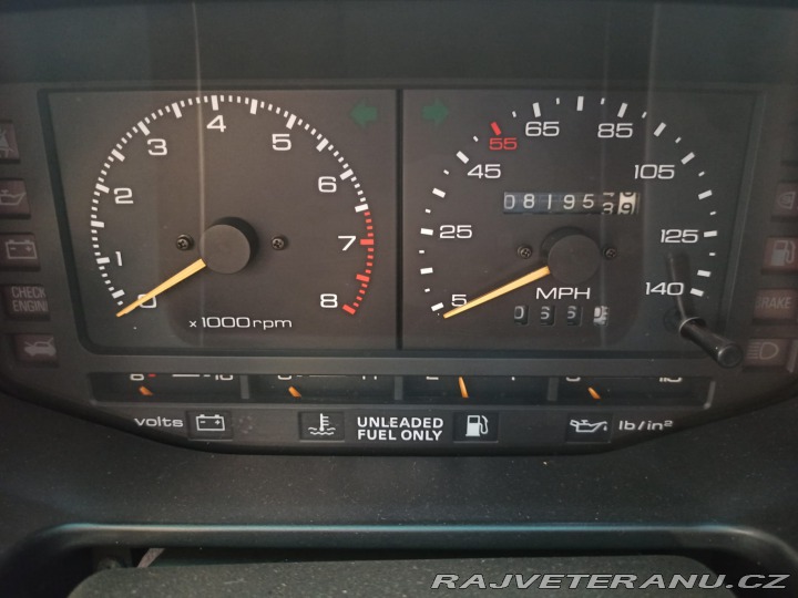 Ostatní značky Ostatní modely Isuzu Impulse 1988