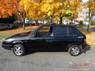 Škoda Favorit Black Line