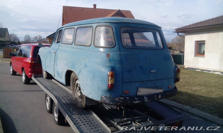 Škoda 1202  1965