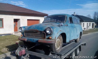 Škoda 1202  1965