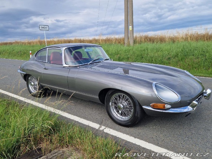 Jaguar E-Type  1967