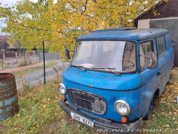 Barkas B1000 dodávka 5 míst 1965